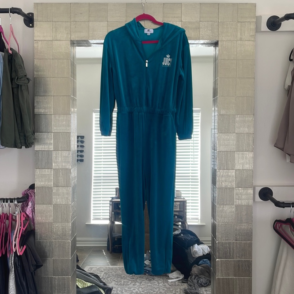 Juicy Couture Velour Jumpsuit